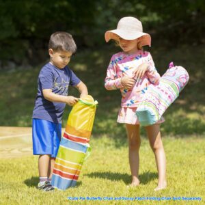 Melissa & Doug Cutie Pie Butterfly Camp Chair (Frustration-Free Packaging) , Pink