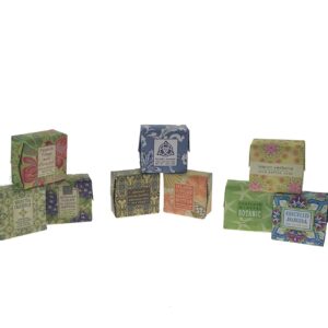 Greenwich Bay Soap Sampler Assorted 15 (1.9 oz Bar) Pack - Enriched with Shea Butter, Essential Oils, Natural Extracts (Custom Pack)