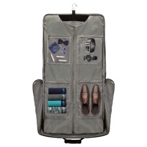 Modoker Suit Luggage Garment Bag with Shoulder Strap, Suit Carry on Bag Hanging Suitcase Garment Bags for Men Women Business Travel