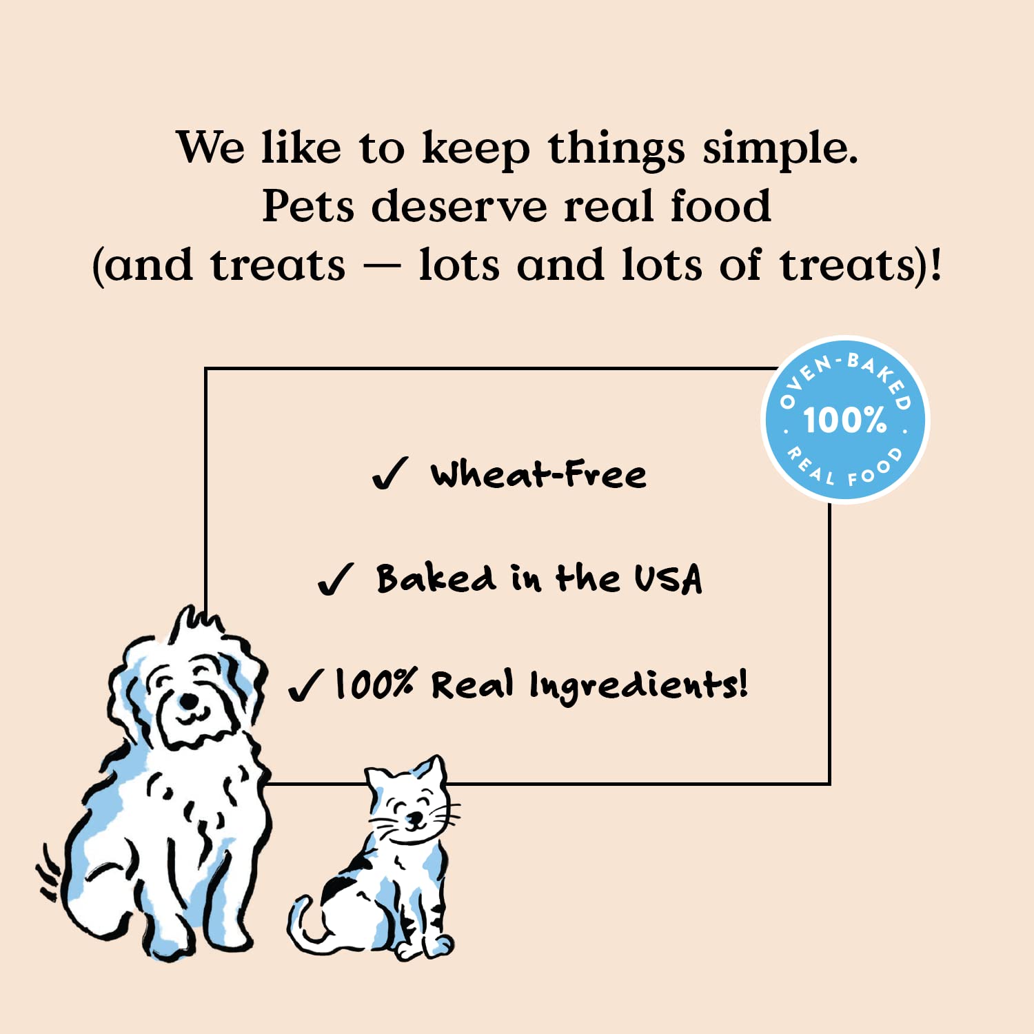 Bocce's Bakery Say Moo Beef & Cheddar Training Treats for Dogs, Wheat-Free Dog Treats, 6 oz Bag