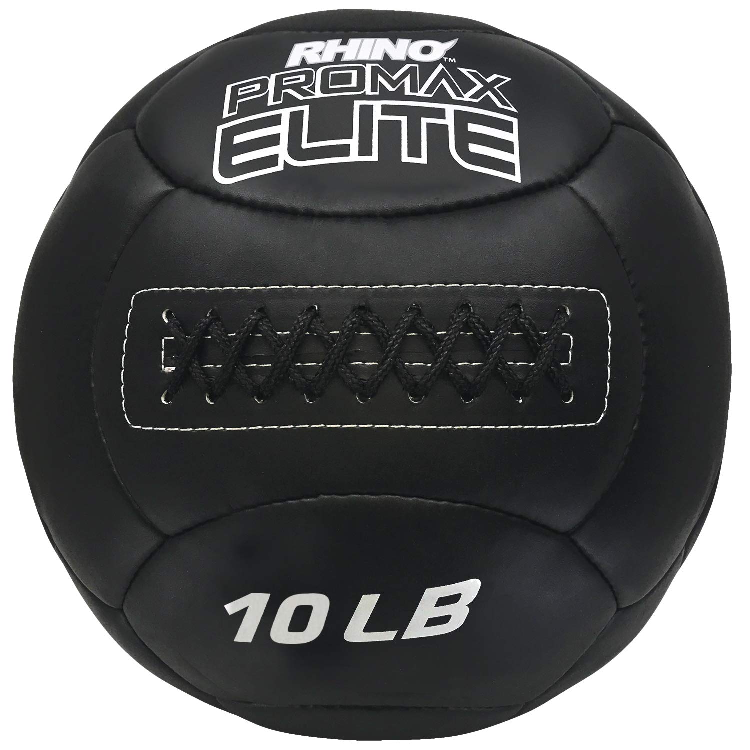 Champion Sports PRX10 Rhino Promax Elite Slam Balls, 10 lb, Soft Shell with Non-Slip Grip, Medicine Wall Exercise Ball for Weightlifting, Plyometrics, Cross Training, & Home Gym Fitness