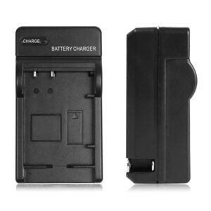 DMW-BCF10 DMC-FH20 DMC-FS15 Battery Charger DMW-BCF10E DMW-BCK7 DMW-BCK7E for Panasonic Lumix DMC-FX78, DMC-FS15, DMC-FH20, DMC-FH3, DMC-FS7, DMC-FH25, DMC-FH22, DMC-FH24, DMC-FH5