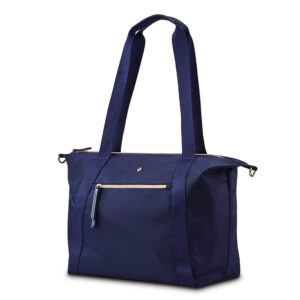 Samsonite Women's Mobile Solution Business (Navy Blue, Classic Convertible Carryall)