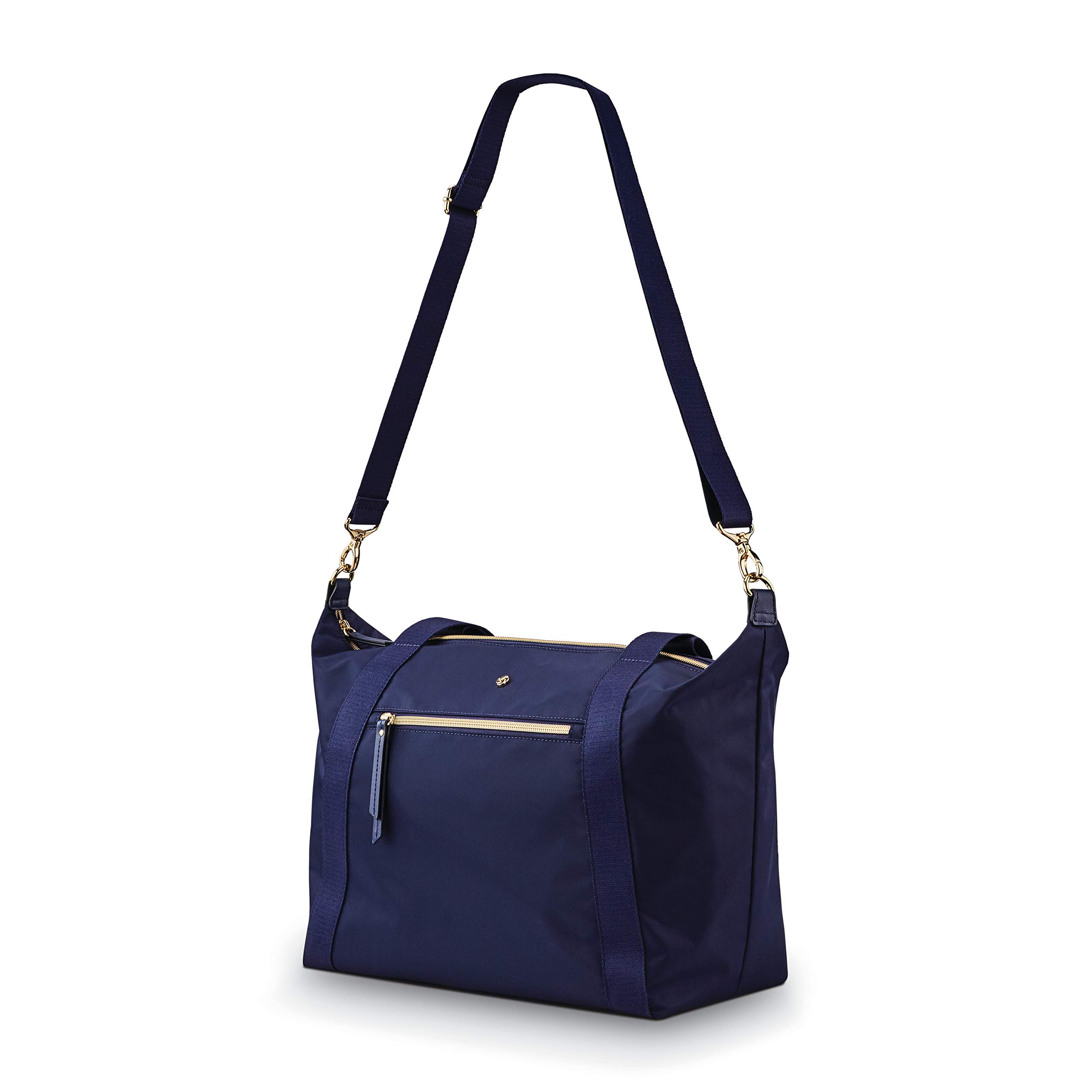 Samsonite Women's Mobile Solution Business (Navy Blue, Classic Convertible Carryall)