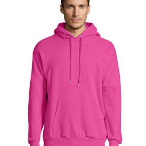 Hanes Ecosmart® Hooded Sweatshirt XL Wow Pink