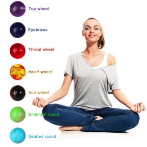 ONESING 3 Pcs Chakra Bracelets for Women Rock 7 Chakras Crystals and Healing Stones Bracelets 8mm Crystal Bracelets Yoga Beaded Bracelets for Women Men Essential Oil Diffuser