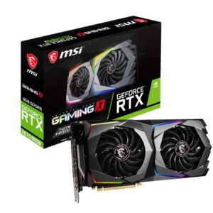 MSI Gaming GeForce RTX 2070 Super 8GB GDRR6 256-Bit HDMI/DP Nvlink Twin-Froze Turing Architecture Overclocked Graphics Card (RTX 2070 Super Gaming X)