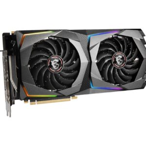 MSI Gaming GeForce RTX 2070 Super 8GB GDRR6 256-Bit HDMI/DP Nvlink Twin-Froze Turing Architecture Overclocked Graphics Card (RTX 2070 Super Gaming X)