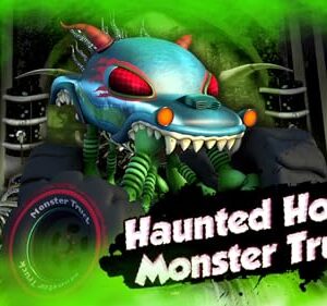 Haunted House Monster Truck