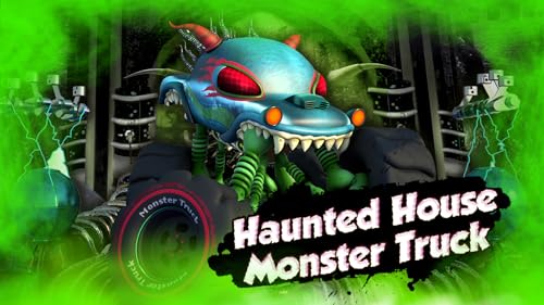 Haunted House Monster Truck