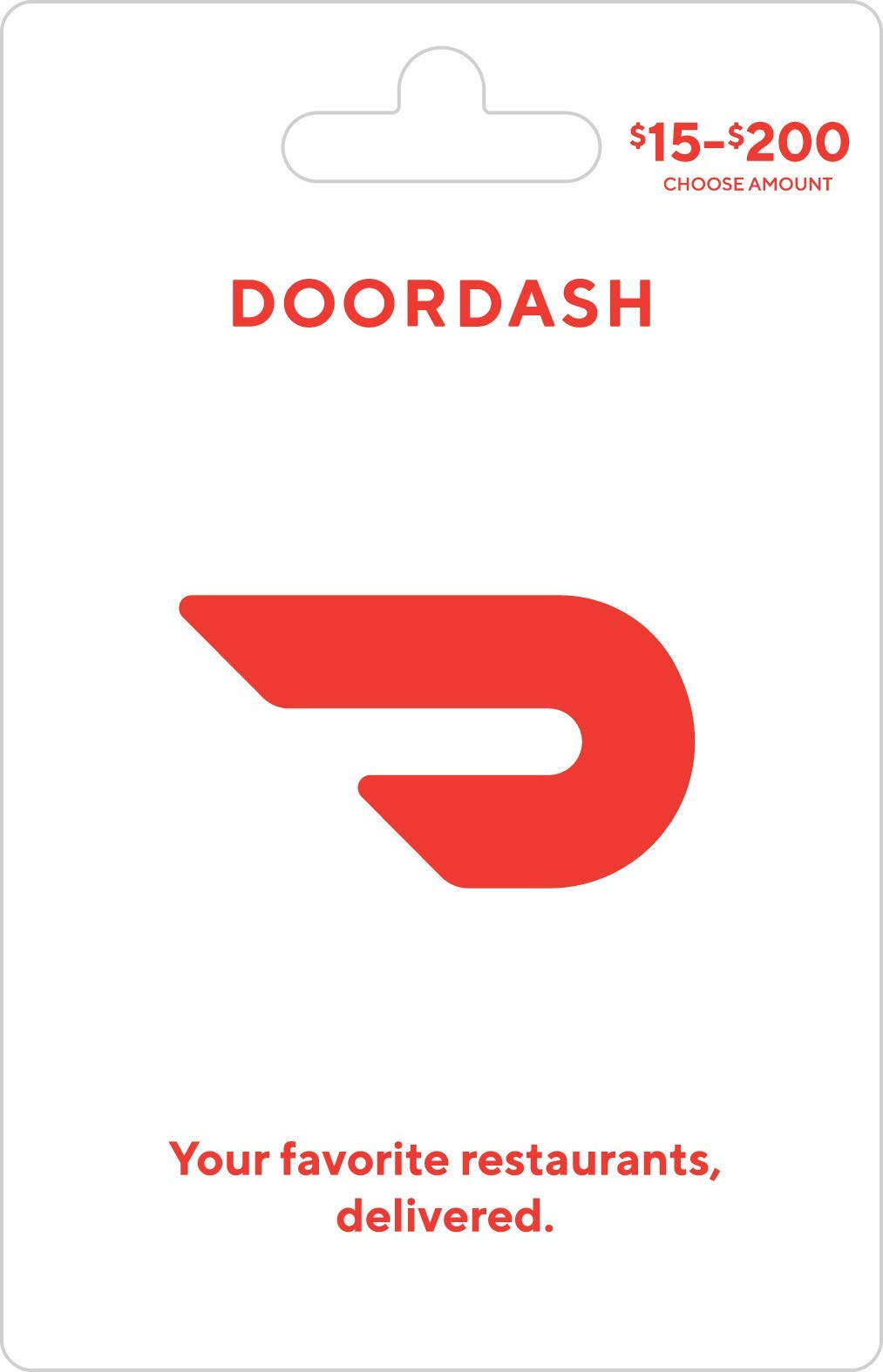 DoorDash Gift Card