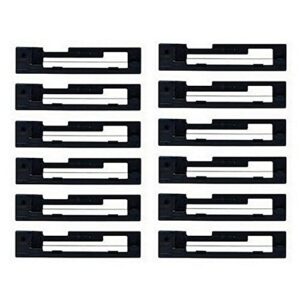 SuppliesMAX Compatible Replacement for Citizen CBM-910/920/MD-910/911/iDP-3110/3111 Purple P.O.S. Printer Ribbons (12/PK) (IR-91P_12PK)