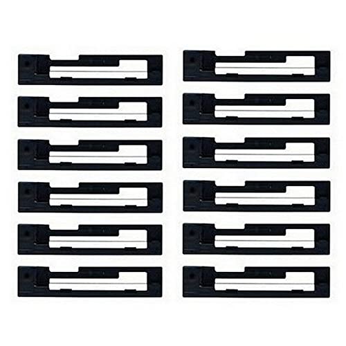 SuppliesMAX Compatible Replacement for Citizen CBM-910/920/MD-910/911/iDP-3110/3111 Purple P.O.S. Printer Ribbons (12/PK) (IR-91P_12PK)