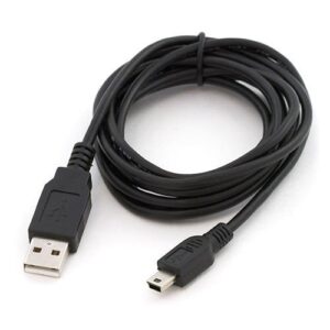 readywired usb data cable cord for panasonic pv-gs250, pv-gs280, pv-gs300, pv-gs320, pv-gs330, pv-gs400, pv-gs500