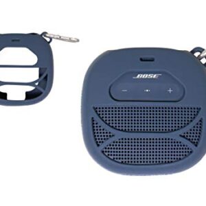 alltravel Silicone Cover for Bose SoundLink Micro Bluetooth Speaker