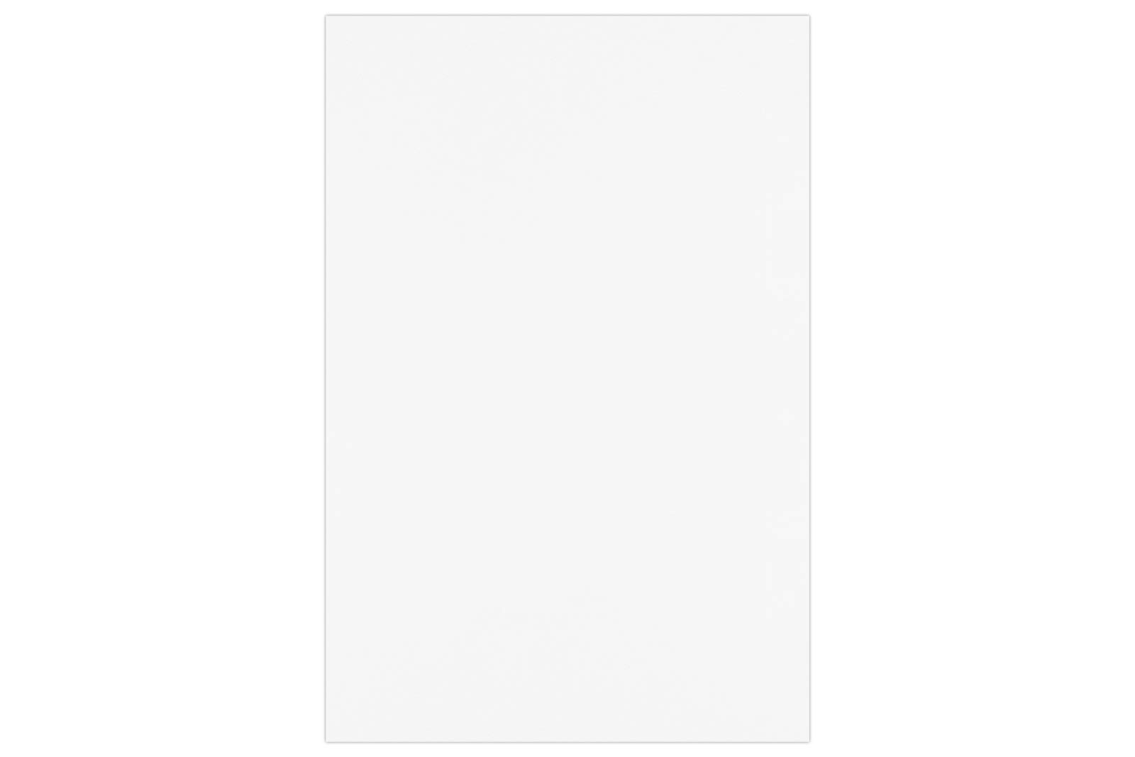 LUXPaper 12" x 18" Cardstock | Brilliant White | 92lb. Cover | 100% Cotton | 1,000 Qty