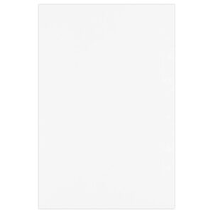 LUXPaper 12" x 18" Cardstock | Brilliant White | 92lb. Cover | 100% Cotton | 500 Qty