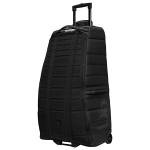 Db Journey The Hugger Roller Bag | Black Out | 90L | Lightweight & Super Sturdy, Hook-Up System Compatible