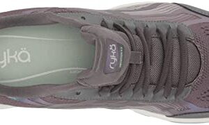 Ryka Womens Devotion Plus 3 Walking Shoe, Grey Aqua, 9 US