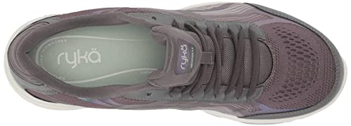 Ryka Womens Devotion Plus 3 Walking Shoe, Grey Aqua, 9 US