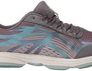 Ryka Womens Devotion Plus 3 Walking Shoe, Grey Aqua, 9 US