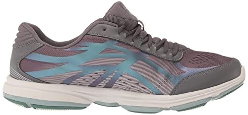 Ryka Womens Devotion Plus 3 Walking Shoe, Grey Aqua, 9 US