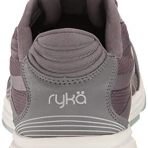 Ryka Womens Devotion Plus 3 Walking Shoe, Grey Aqua, 9 US