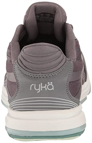 Ryka Womens Devotion Plus 3 Walking Shoe, Grey Aqua, 9 US