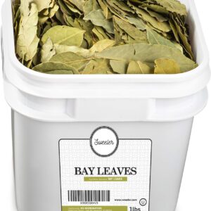 Sweeler, Bulk Bay Leaves, Value Large Bucket Size for Food Service & Home Use, 8 Ounces (1 Pack)