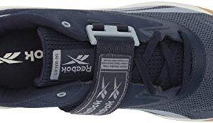 Reebok mens Lifter Pr Ii Cross Trainer, Vector Navy/Smoky Indigo/Meteor Grey, 9.5 US