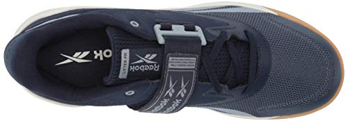 Reebok mens Lifter Pr Ii Cross Trainer, Vector Navy/Smoky Indigo/Meteor Grey, 9.5 US