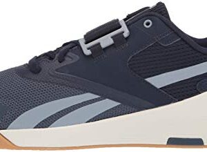 Reebok mens Lifter Pr Ii Cross Trainer, Vector Navy/Smoky Indigo/Meteor Grey, 9.5 US