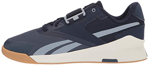 Reebok mens Lifter Pr Ii Cross Trainer, Vector Navy/Smoky Indigo/Meteor Grey, 9.5 US