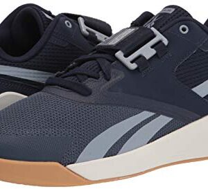 Reebok mens Lifter Pr Ii Cross Trainer, Vector Navy/Smoky Indigo/Meteor Grey, 9.5 US