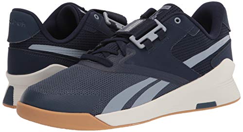 Reebok mens Lifter Pr Ii Cross Trainer, Vector Navy/Smoky Indigo/Meteor Grey, 9.5 US