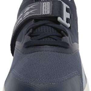 Reebok mens Lifter Pr Ii Cross Trainer, Vector Navy/Smoky Indigo/Meteor Grey, 9.5 US