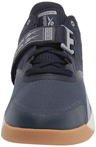 Reebok mens Lifter Pr Ii Cross Trainer, Vector Navy/Smoky Indigo/Meteor Grey, 9.5 US