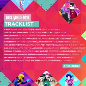 JUST DANCE 2016 [E10]