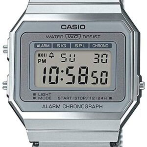 Casio Standard A700WM-7A Wristwatch, Men's, Women's, Kids, Boys, Girls, Cheap Casio