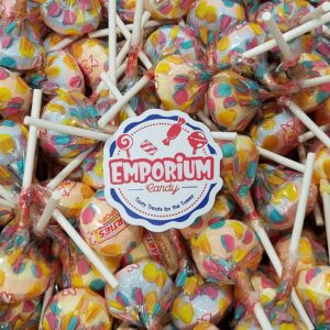 Smarties Lollipops - Individually Wrapped 1.5 lbs Fresh Bulk Assorted Lollipop Candy