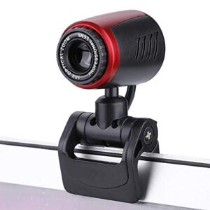 ashata webcam 0.3mp, usb2.0 web camera cam with mic 360° for computer pc laptop for skype/for msn for windows 2000 / xp / win7 / win8 / win10 / vista 32bit