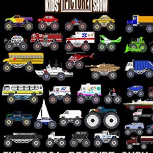 The Kids' Picture Show - Monster Vehicles Collection