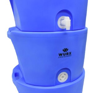 Wurx Containers Spring Creek Space-Saving 20 Gallon Water Container