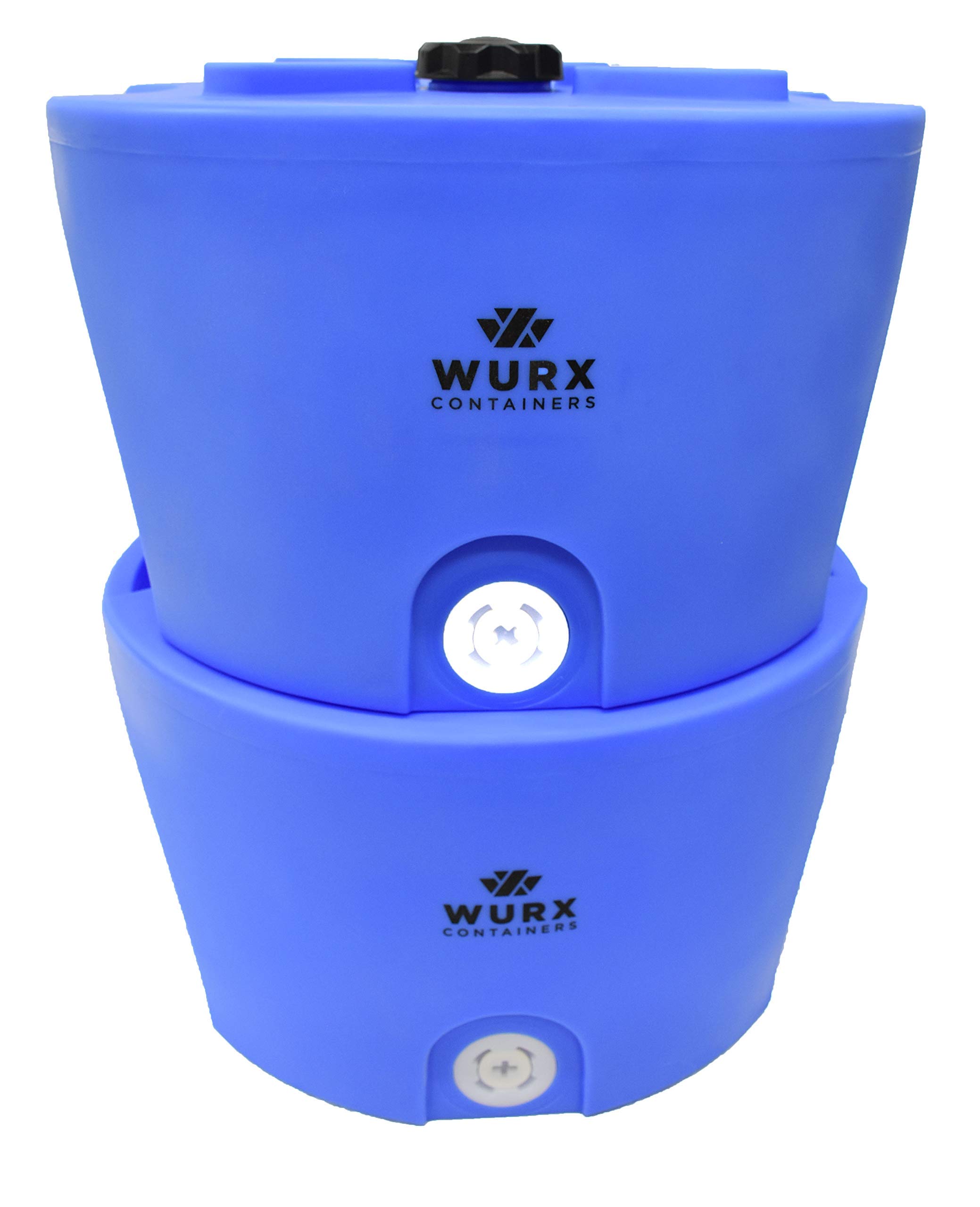 Wurx Containers Spring Creek Space-Saving 20 Gallon Water Container