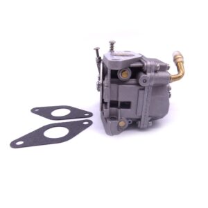 Boat Engine 3303-895110T01 3303-895110T11 3303-8M0104462 1300-8M0167272 Carburetor Assy and 27-835383001 Gaskets for Mercury Marine Mercruiser Quicksilver 8HP 9.9HP 4-Stroke Outboard Motor