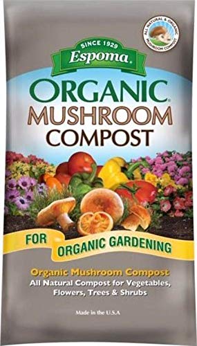 Espoma MC75 0.75 Cubic Ft Mushroom Compost