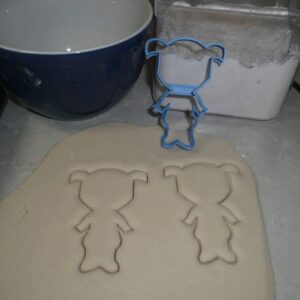 BOO LITTLE GIRL OUTLINE CARTOON CHARACTER FROM MONSTERS INC COOKIE CUTTER USA PR3221