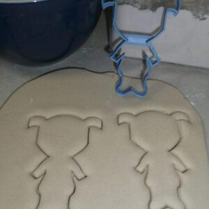 BOO LITTLE GIRL OUTLINE CARTOON CHARACTER FROM MONSTERS INC COOKIE CUTTER USA PR3221