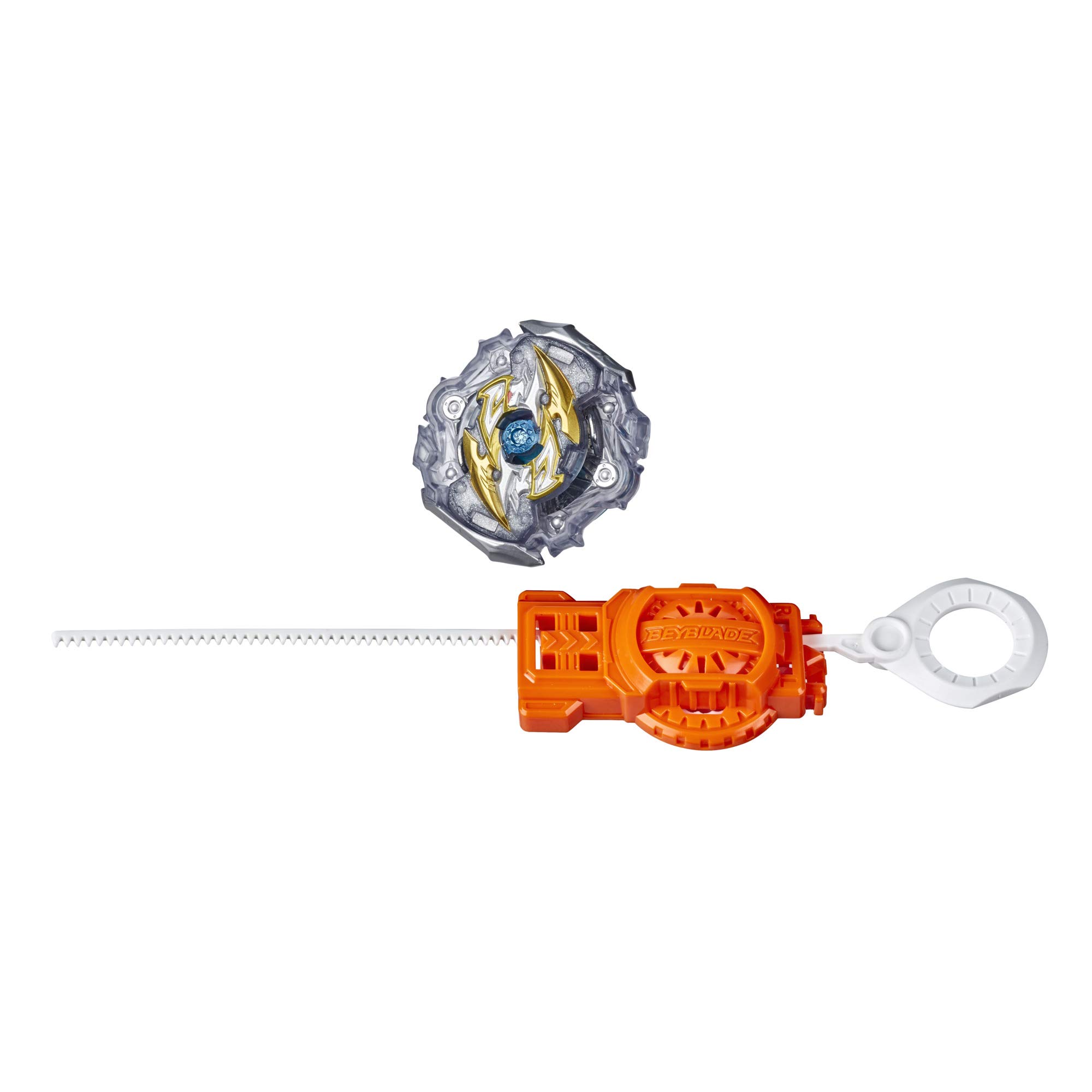 Beyblade Burst Rise Hypersphere Myth Odax O5 Starter Pack - Attack Type Battling Top Toy and Right/Left-Spin Launcher, Ages 8 and Up