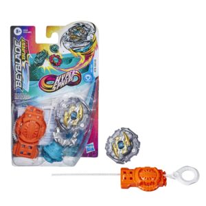 Beyblade Burst Rise Hypersphere Myth Odax O5 Starter Pack - Attack Type Battling Top Toy and Right/Left-Spin Launcher, Ages 8 and Up